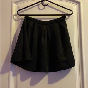 The Vintage Shop short black Skirt
